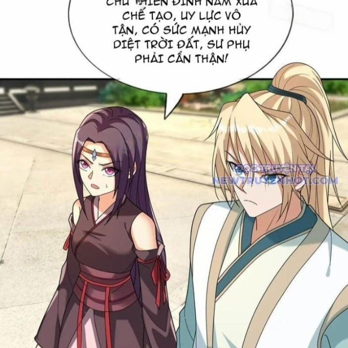 Thu Triệu Vạn Đồ Đệ, Vi Sư Vô Địch Thế Gian 170 trang 133