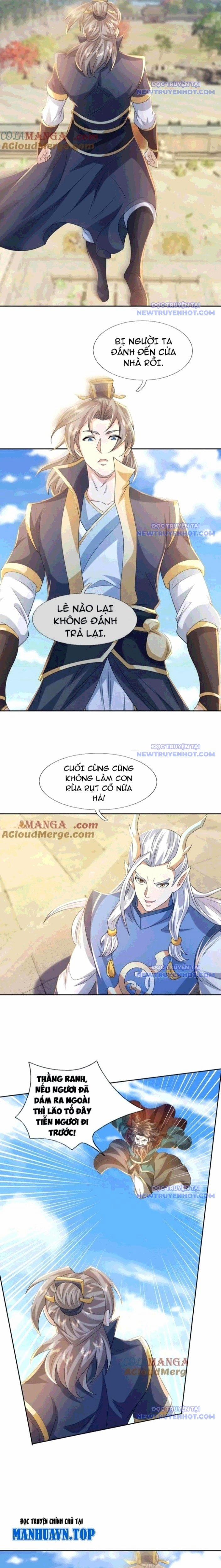 Thu Triệu Vạn Đồ Đệ, Vi Sư Vô Địch Thế Gian 171 trang 1