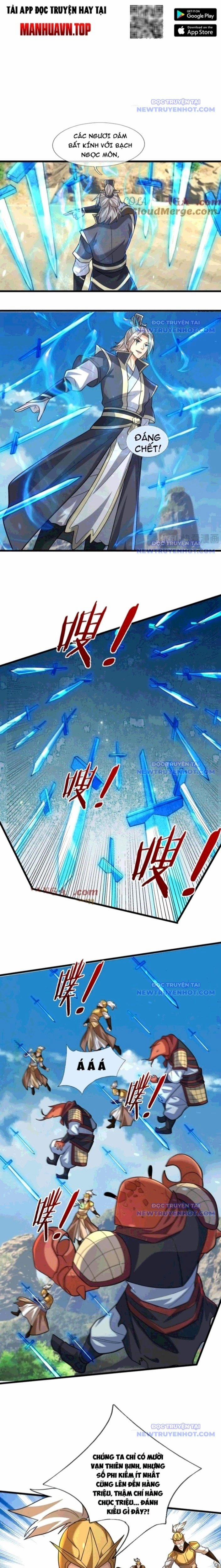Thu Triệu Vạn Đồ Đệ, Vi Sư Vô Địch Thế Gian 171 trang 10