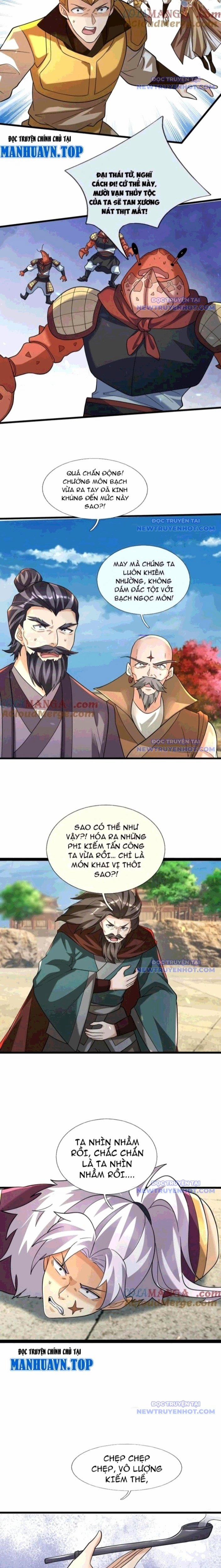 Thu Triệu Vạn Đồ Đệ, Vi Sư Vô Địch Thế Gian 171 trang 11