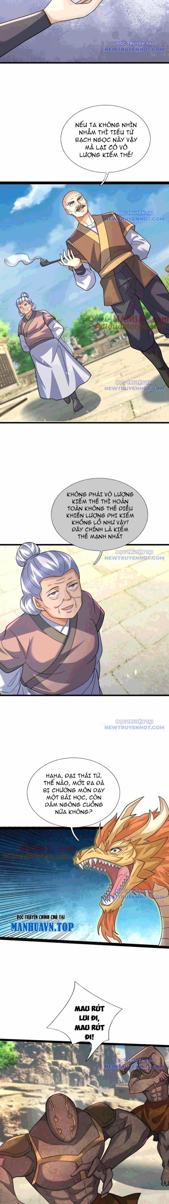 Thu Triệu Vạn Đồ Đệ, Vi Sư Vô Địch Thế Gian 171 trang 12