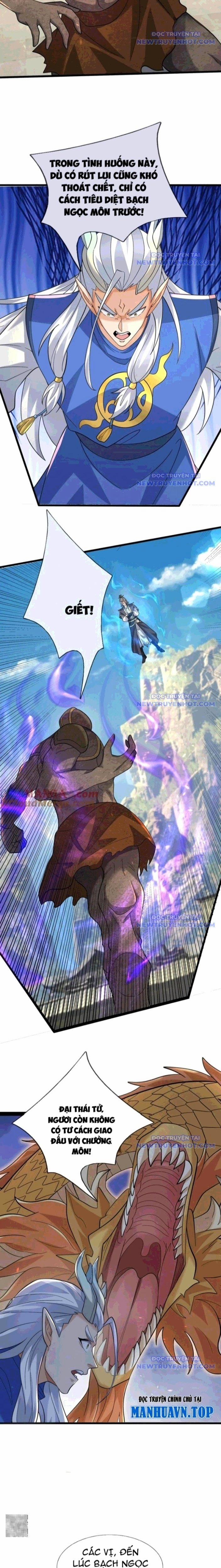 Thu Triệu Vạn Đồ Đệ, Vi Sư Vô Địch Thế Gian 171 trang 13
