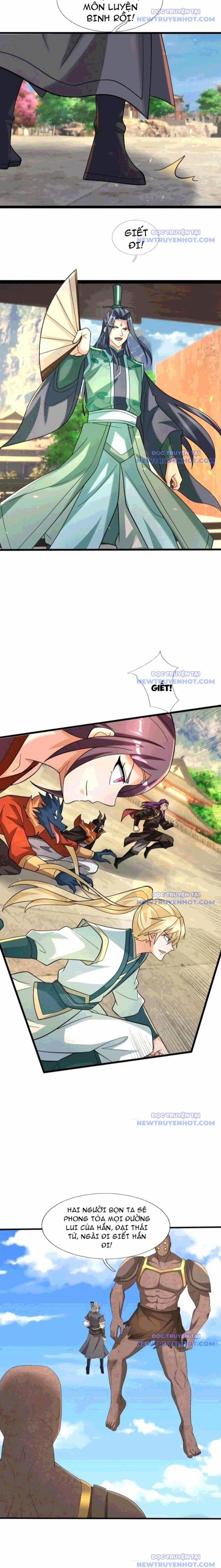 Thu Triệu Vạn Đồ Đệ, Vi Sư Vô Địch Thế Gian 171 trang 14