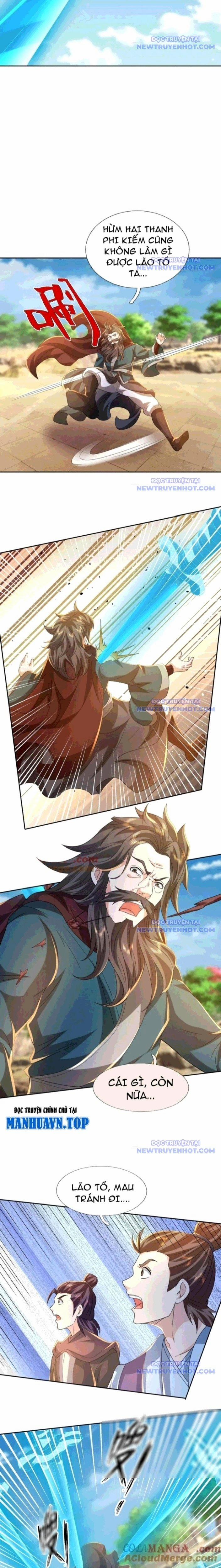 Thu Triệu Vạn Đồ Đệ, Vi Sư Vô Địch Thế Gian 171 trang 3