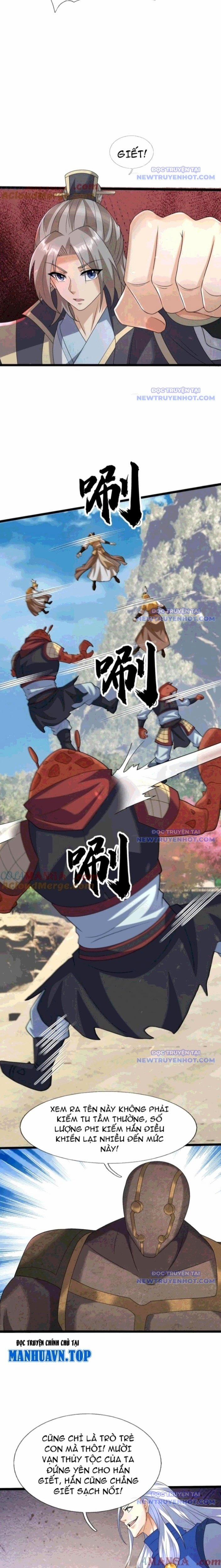 Thu Triệu Vạn Đồ Đệ, Vi Sư Vô Địch Thế Gian 171 trang 7