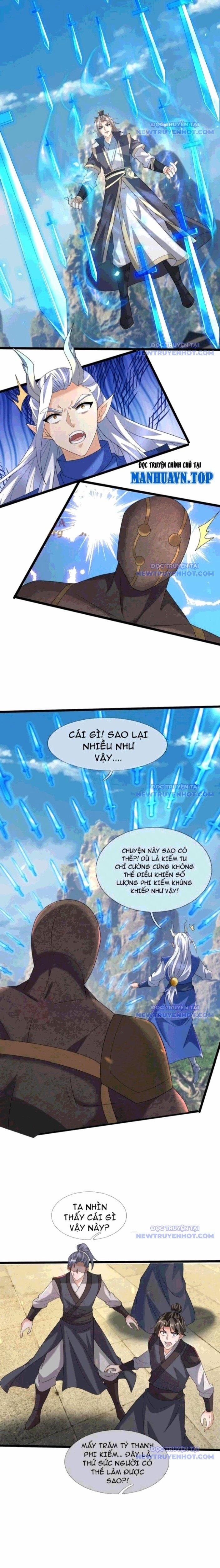 Thu Triệu Vạn Đồ Đệ, Vi Sư Vô Địch Thế Gian 171 trang 9