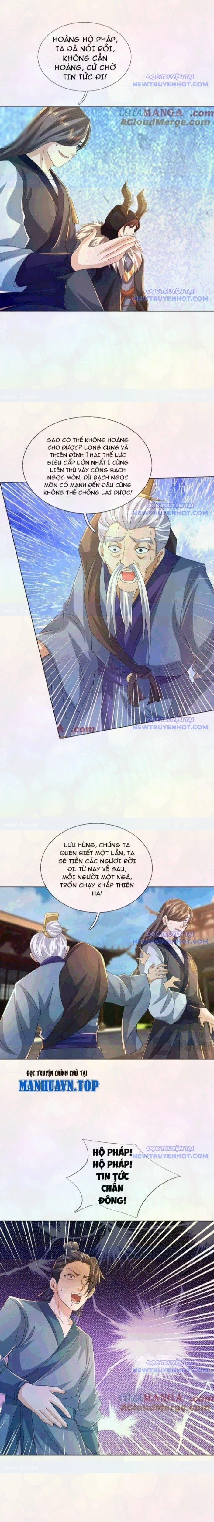Thu Triệu Vạn Đồ Đệ, Vi Sư Vô Địch Thế Gian 172 trang 11