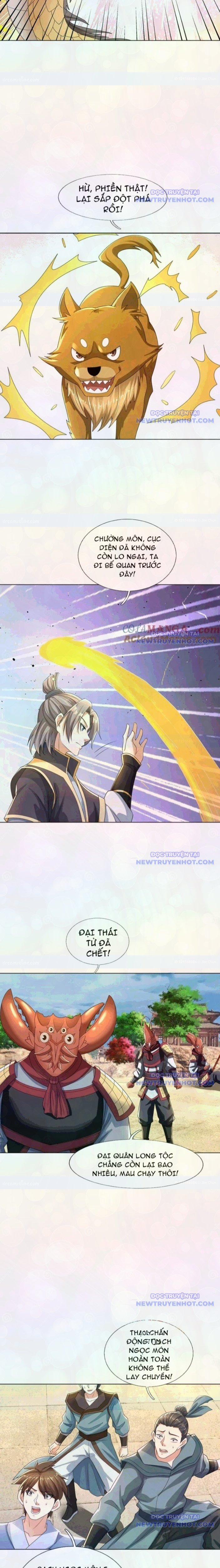 Thu Triệu Vạn Đồ Đệ, Vi Sư Vô Địch Thế Gian 172 trang 6