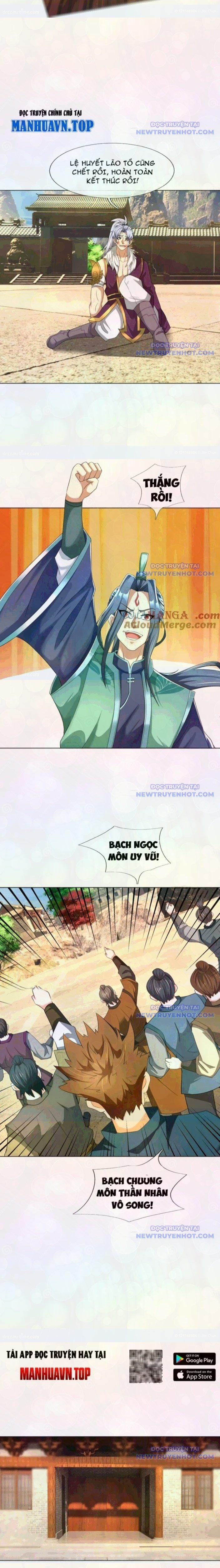 Thu Triệu Vạn Đồ Đệ, Vi Sư Vô Địch Thế Gian 172 trang 9