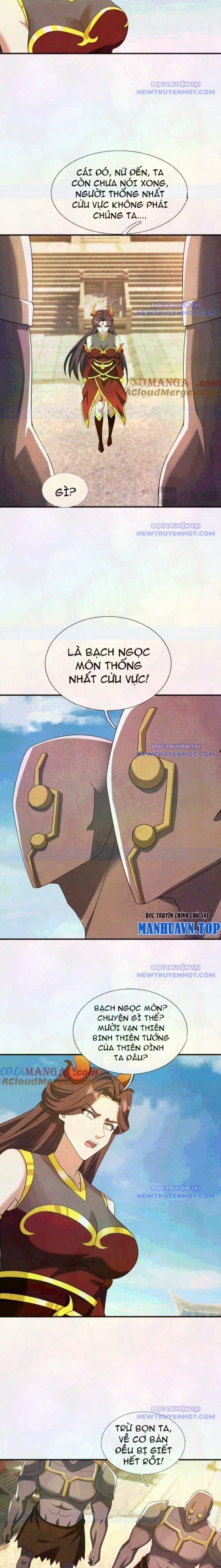 Thu Triệu Vạn Đồ Đệ, Vi Sư Vô Địch Thế Gian 173 trang 1