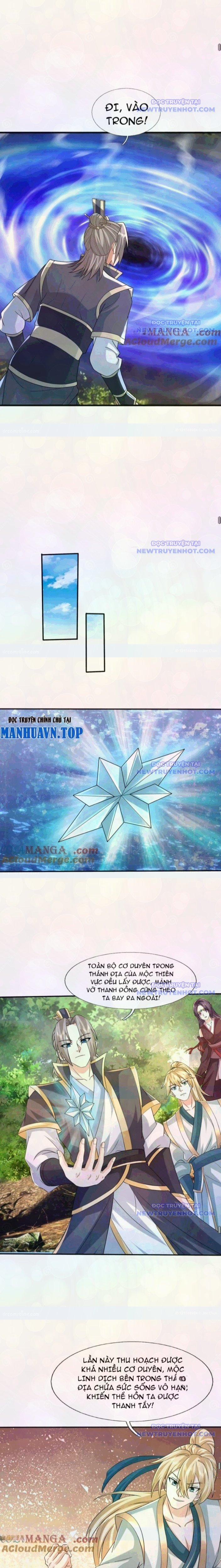 Thu Triệu Vạn Đồ Đệ, Vi Sư Vô Địch Thế Gian 173 trang 10