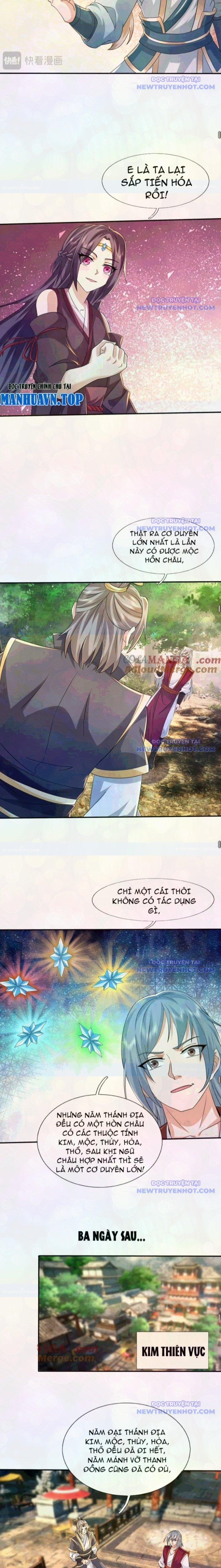 Thu Triệu Vạn Đồ Đệ, Vi Sư Vô Địch Thế Gian 173 trang 11