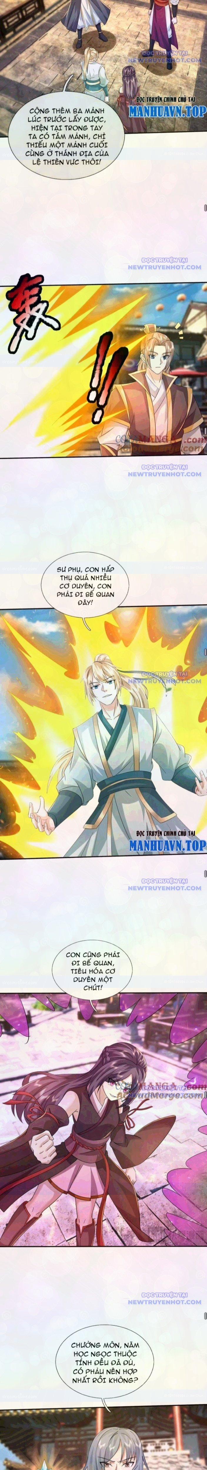 Thu Triệu Vạn Đồ Đệ, Vi Sư Vô Địch Thế Gian 173 trang 12
