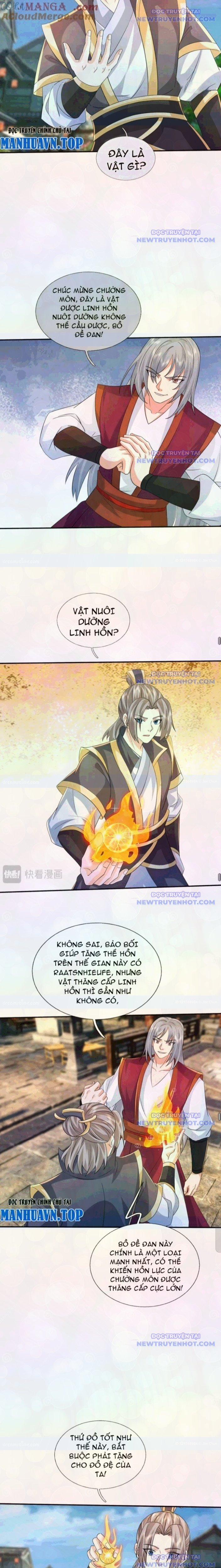 Thu Triệu Vạn Đồ Đệ, Vi Sư Vô Địch Thế Gian 173 trang 14