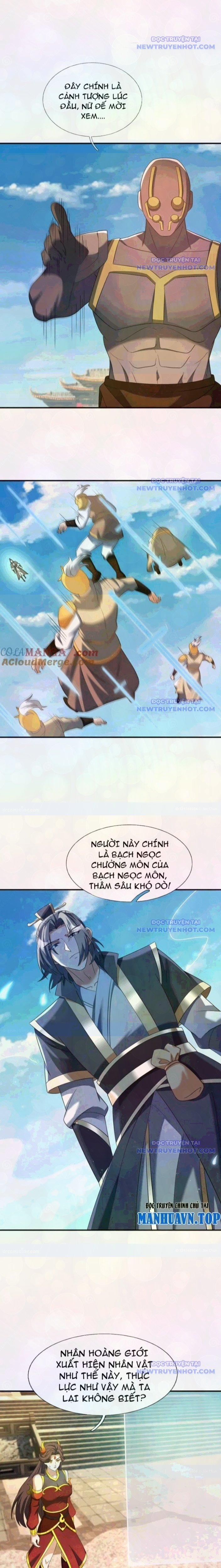 Thu Triệu Vạn Đồ Đệ, Vi Sư Vô Địch Thế Gian 173 trang 3