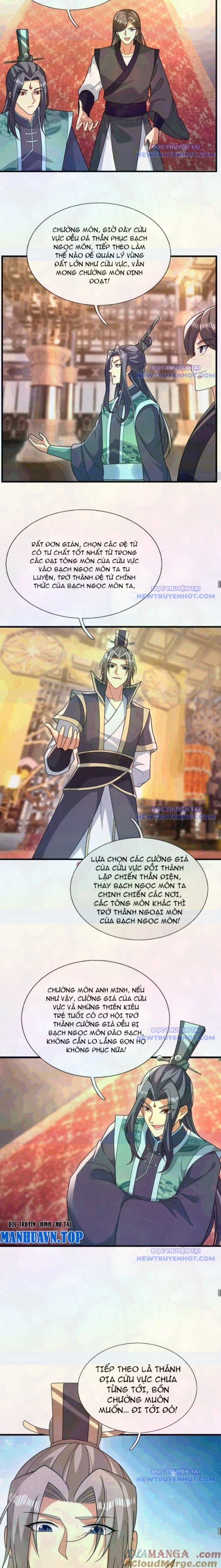 Thu Triệu Vạn Đồ Đệ, Vi Sư Vô Địch Thế Gian 173 trang 8