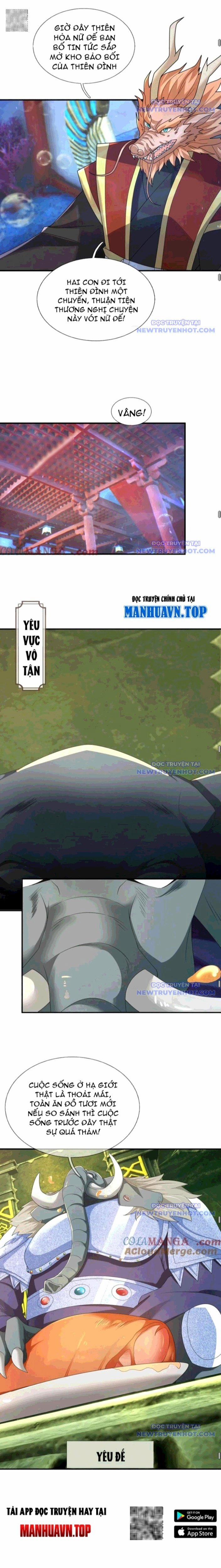 Thu Triệu Vạn Đồ Đệ, Vi Sư Vô Địch Thế Gian 174 trang 10