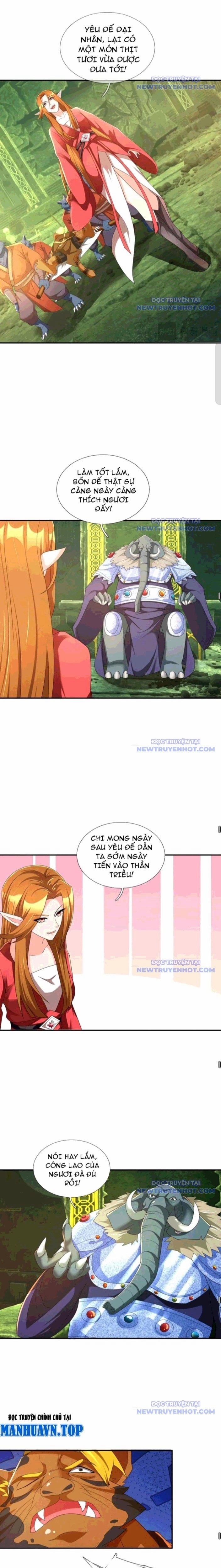 Thu Triệu Vạn Đồ Đệ, Vi Sư Vô Địch Thế Gian 174 trang 11