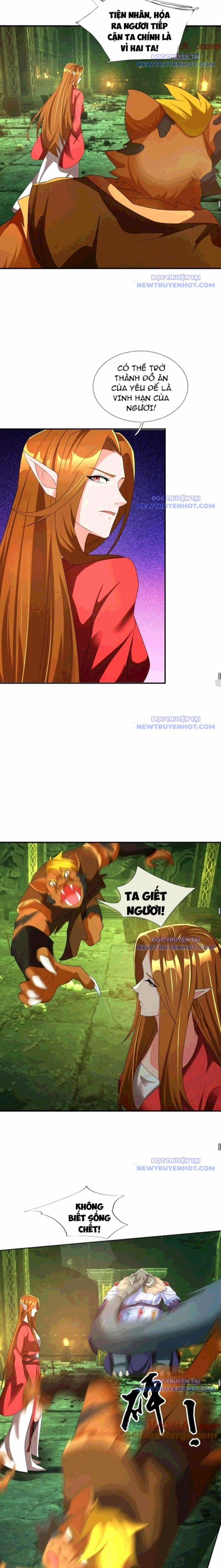 Thu Triệu Vạn Đồ Đệ, Vi Sư Vô Địch Thế Gian 174 trang 12