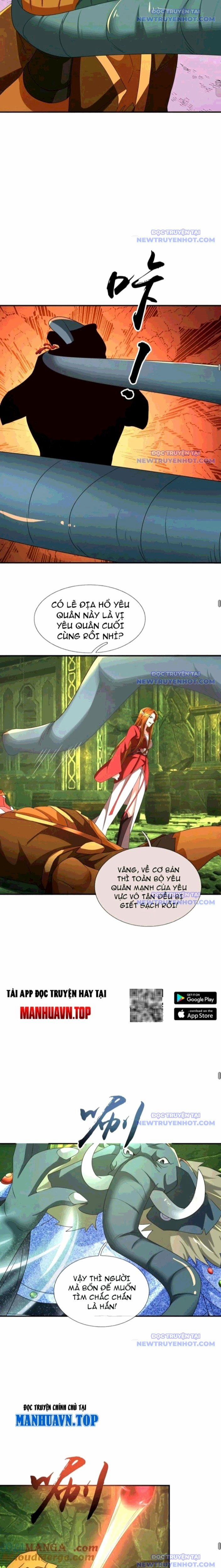 Thu Triệu Vạn Đồ Đệ, Vi Sư Vô Địch Thế Gian 174 trang 14
