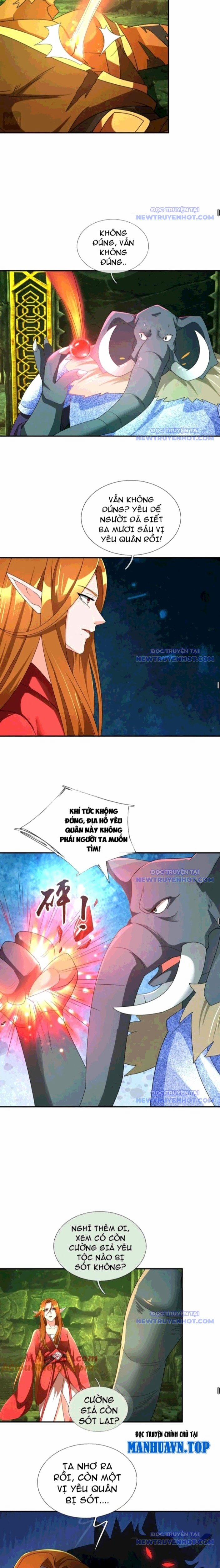 Thu Triệu Vạn Đồ Đệ, Vi Sư Vô Địch Thế Gian 174 trang 15