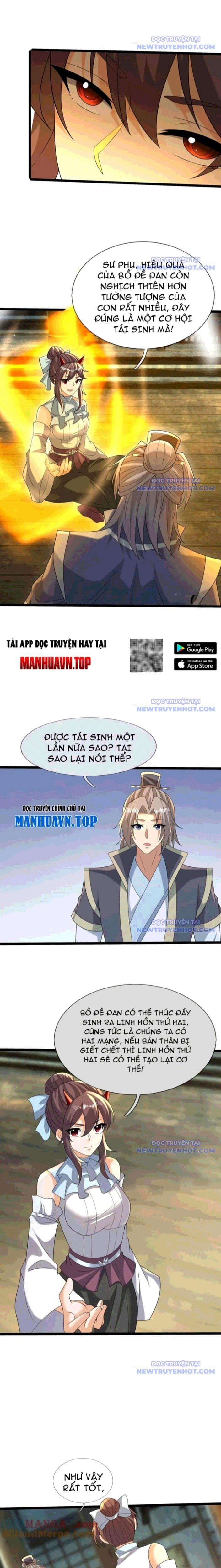 Thu Triệu Vạn Đồ Đệ, Vi Sư Vô Địch Thế Gian 174 trang 3