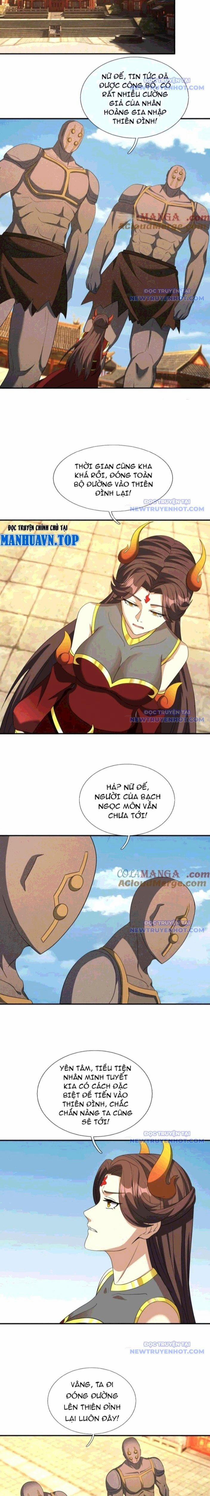 Thu Triệu Vạn Đồ Đệ, Vi Sư Vô Địch Thế Gian 175 trang 1