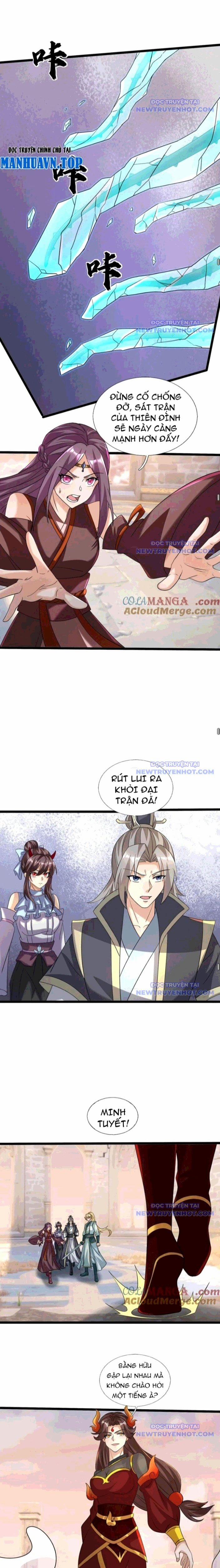 Thu Triệu Vạn Đồ Đệ, Vi Sư Vô Địch Thế Gian 175 trang 10