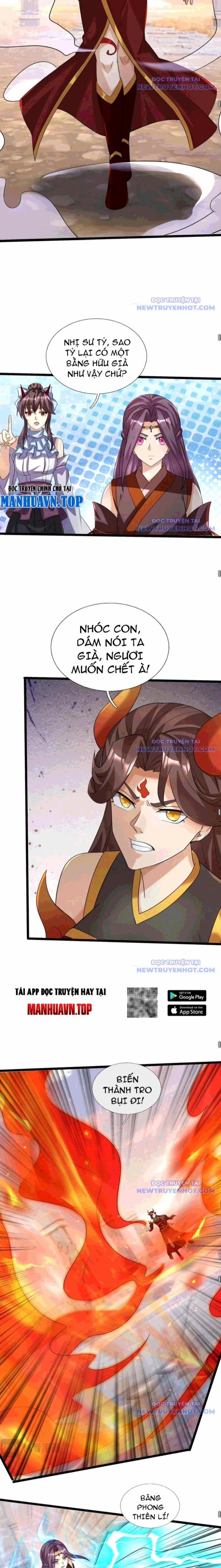 Thu Triệu Vạn Đồ Đệ, Vi Sư Vô Địch Thế Gian 175 trang 11