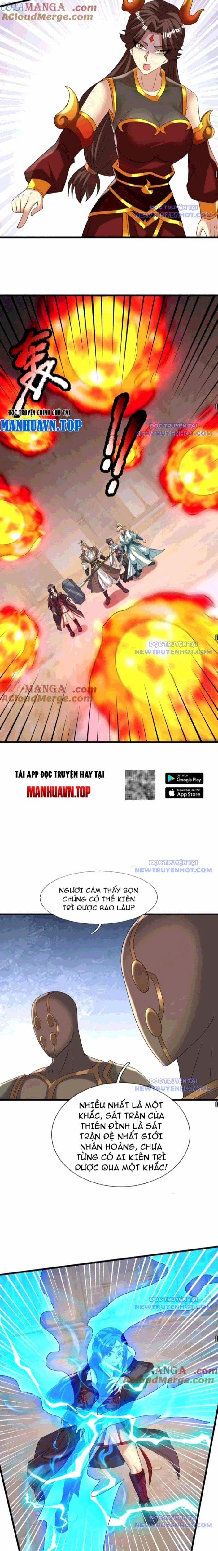 Thu Triệu Vạn Đồ Đệ, Vi Sư Vô Địch Thế Gian 175 trang 15