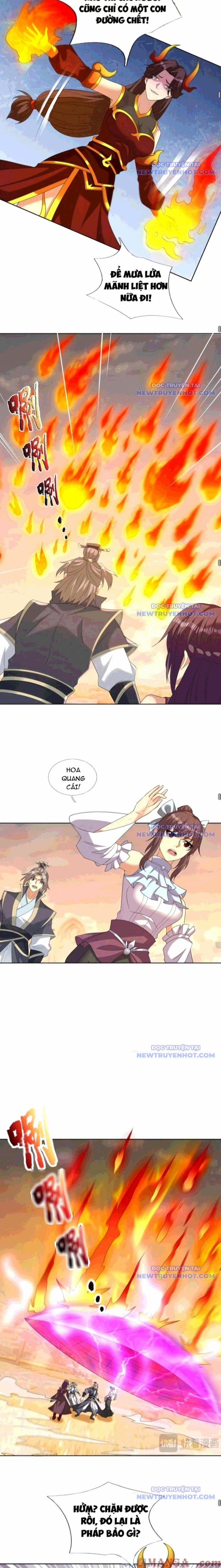 Thu Triệu Vạn Đồ Đệ, Vi Sư Vô Địch Thế Gian 175 trang 17