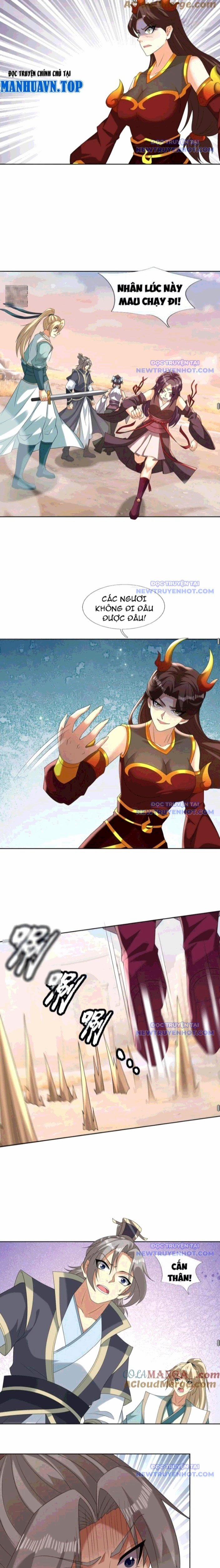 Thu Triệu Vạn Đồ Đệ, Vi Sư Vô Địch Thế Gian 175 trang 18