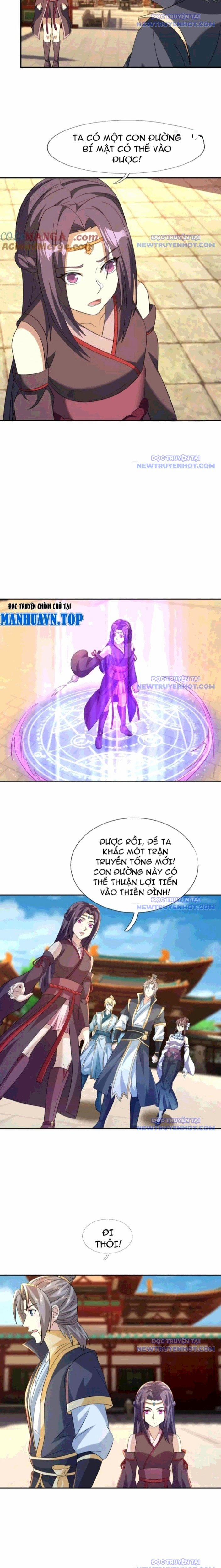 Thu Triệu Vạn Đồ Đệ, Vi Sư Vô Địch Thế Gian 175 trang 4