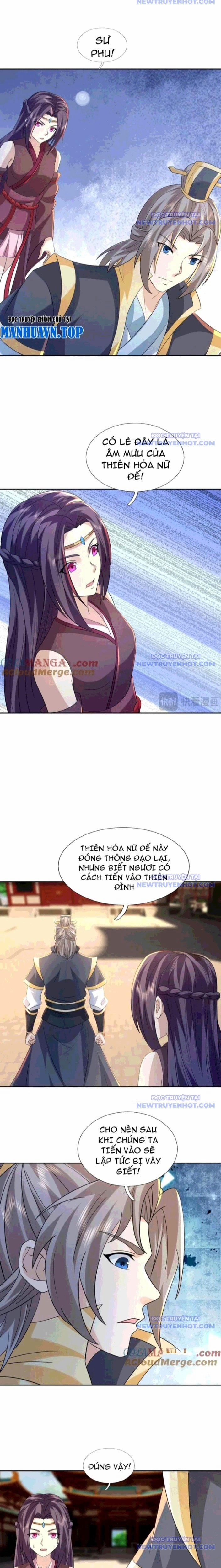 Thu Triệu Vạn Đồ Đệ, Vi Sư Vô Địch Thế Gian 175 trang 5