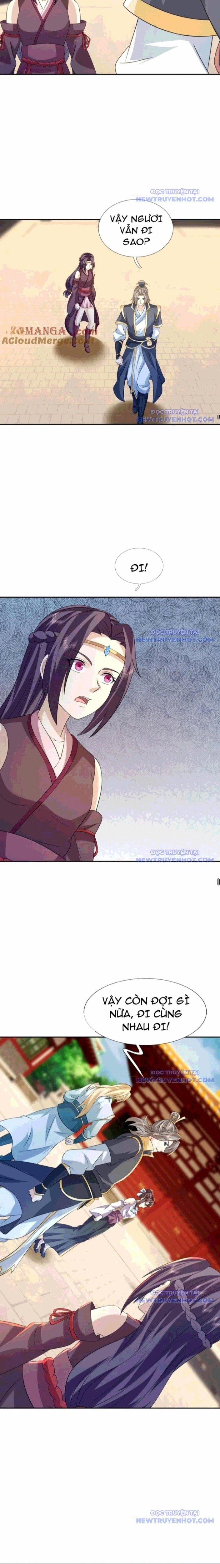 Thu Triệu Vạn Đồ Đệ, Vi Sư Vô Địch Thế Gian 175 trang 6