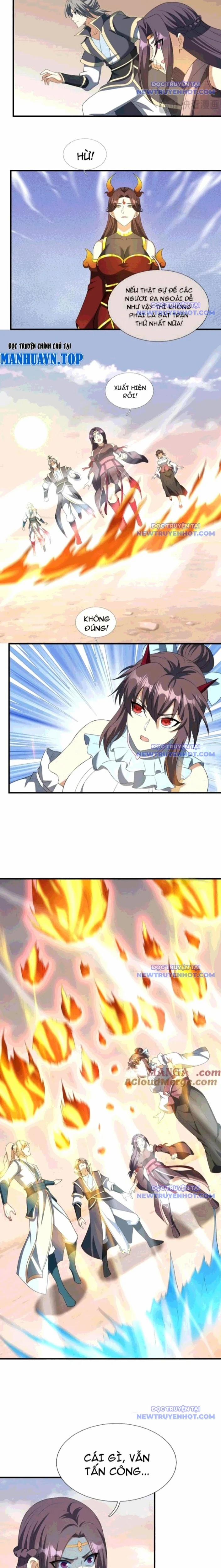 Thu Triệu Vạn Đồ Đệ, Vi Sư Vô Địch Thế Gian 176 trang 1