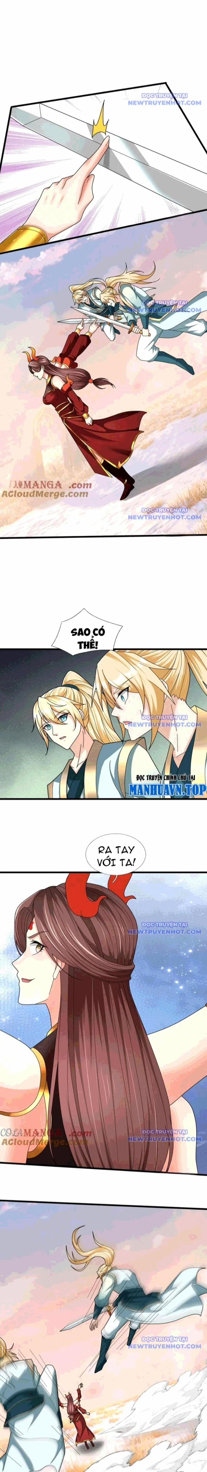 Thu Triệu Vạn Đồ Đệ, Vi Sư Vô Địch Thế Gian 176 trang 10