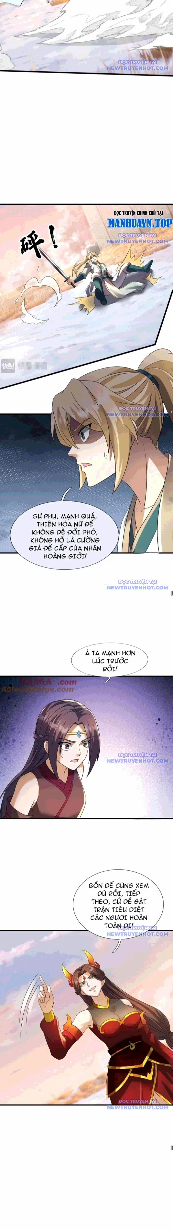 Thu Triệu Vạn Đồ Đệ, Vi Sư Vô Địch Thế Gian 176 trang 11