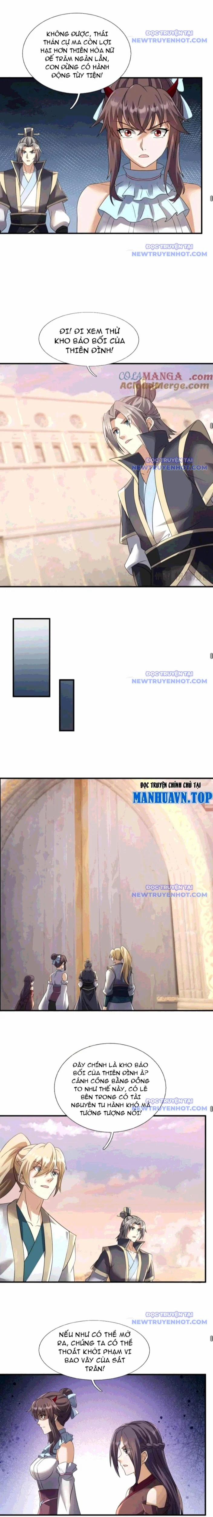 Thu Triệu Vạn Đồ Đệ, Vi Sư Vô Địch Thế Gian 176 trang 13