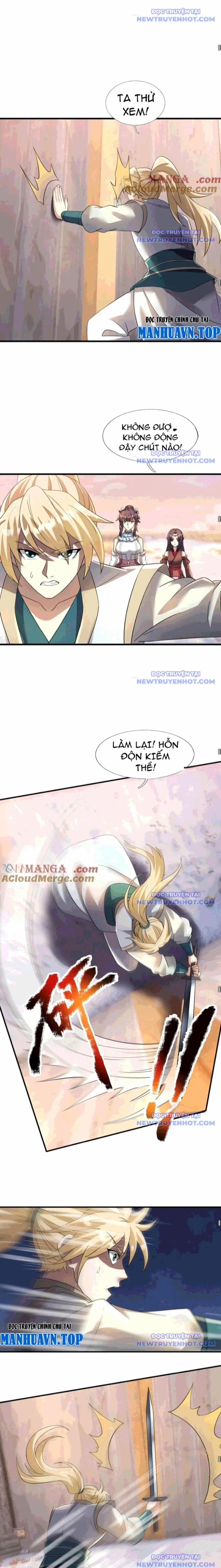 Thu Triệu Vạn Đồ Đệ, Vi Sư Vô Địch Thế Gian 176 trang 14