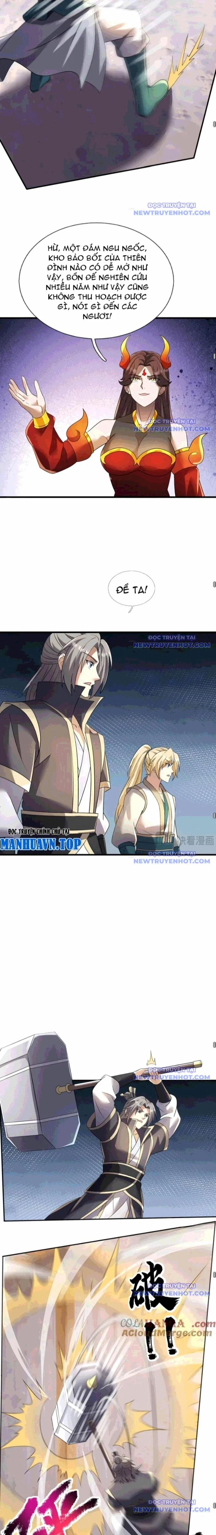 Thu Triệu Vạn Đồ Đệ, Vi Sư Vô Địch Thế Gian 176 trang 15