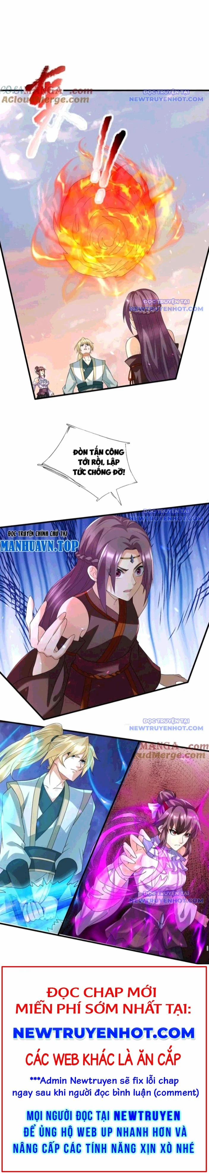 Thu Triệu Vạn Đồ Đệ, Vi Sư Vô Địch Thế Gian 176 trang 20