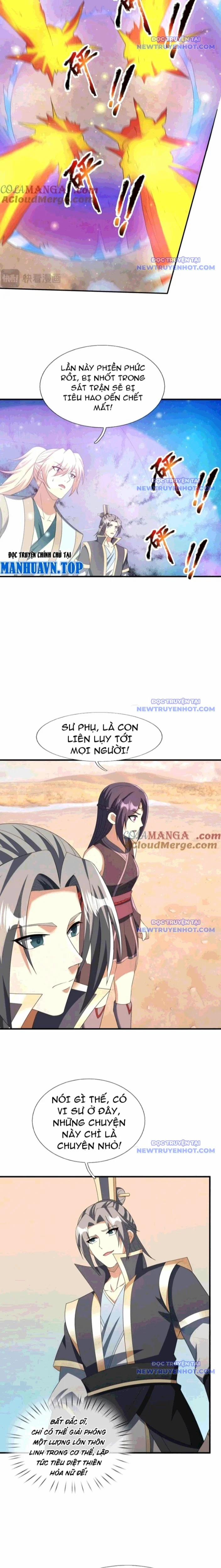 Thu Triệu Vạn Đồ Đệ, Vi Sư Vô Địch Thế Gian 176 trang 3