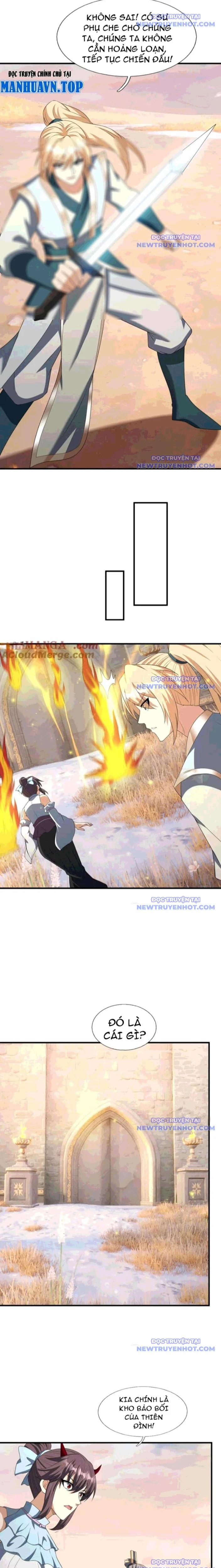 Thu Triệu Vạn Đồ Đệ, Vi Sư Vô Địch Thế Gian 176 trang 4