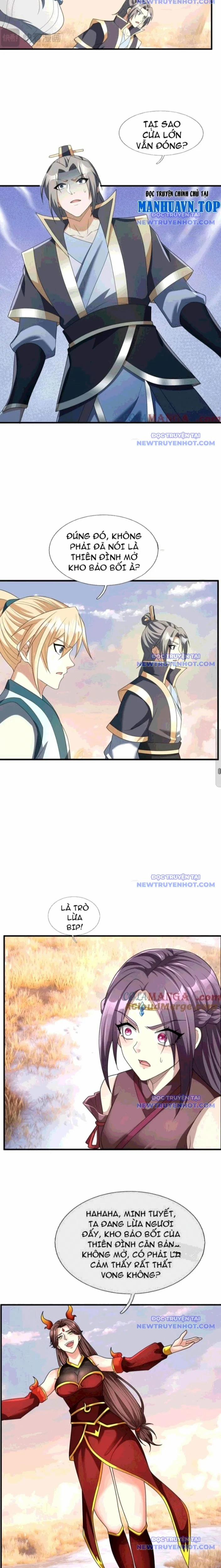 Thu Triệu Vạn Đồ Đệ, Vi Sư Vô Địch Thế Gian 176 trang 5