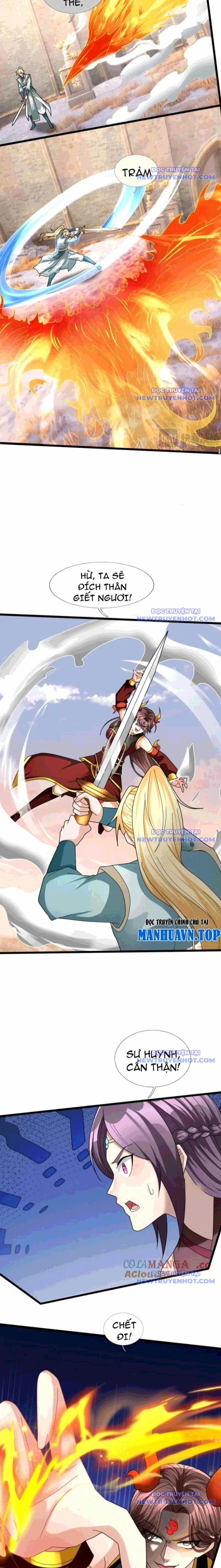 Thu Triệu Vạn Đồ Đệ, Vi Sư Vô Địch Thế Gian 176 trang 7