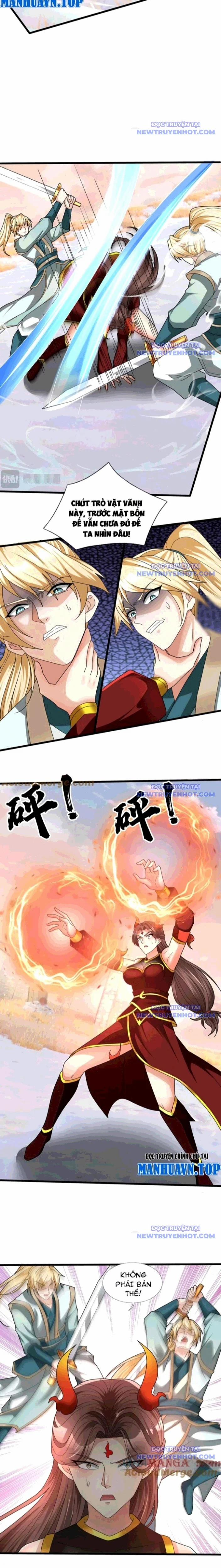 Thu Triệu Vạn Đồ Đệ, Vi Sư Vô Địch Thế Gian 176 trang 9