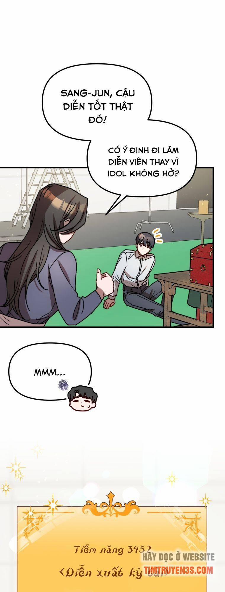 Thư Viện Ẩn Của Siêu Idol 22 trang 15