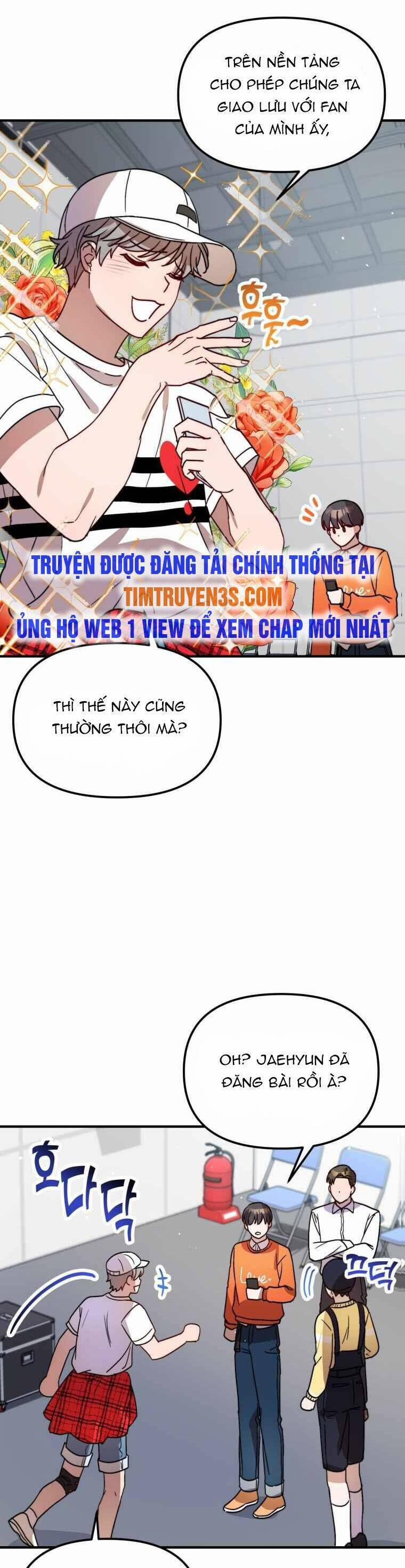 Thư Viện Ẩn Của Siêu Idol 27 trang 16