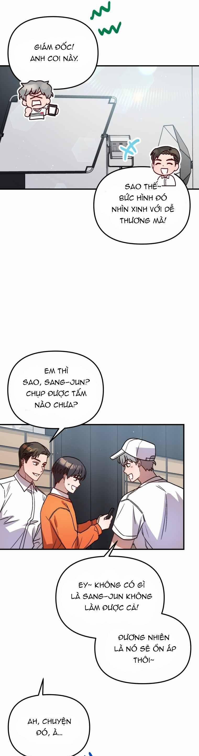 Thư Viện Ẩn Của Siêu Idol 27 trang 18